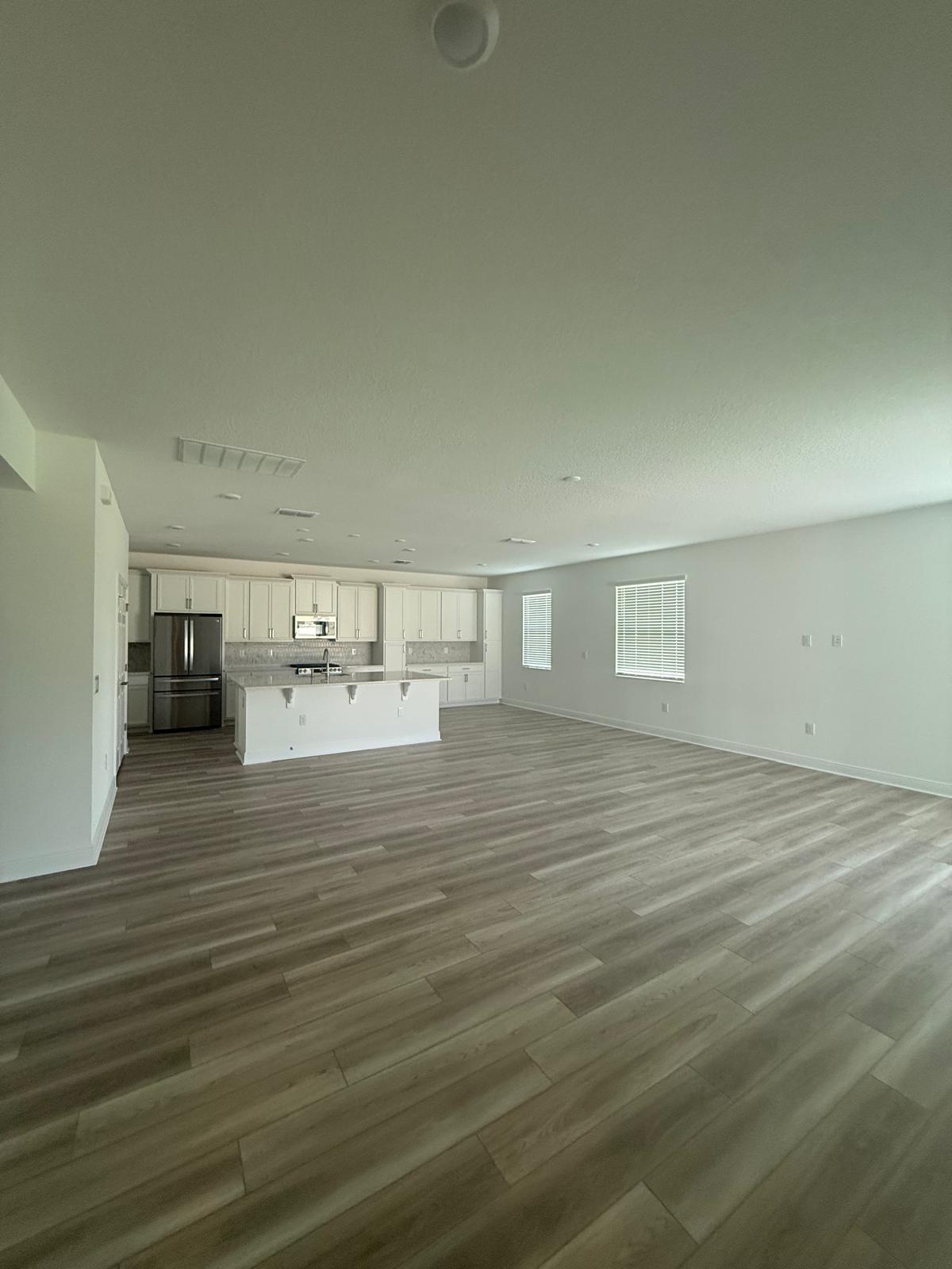 Great Room Flooring Installation