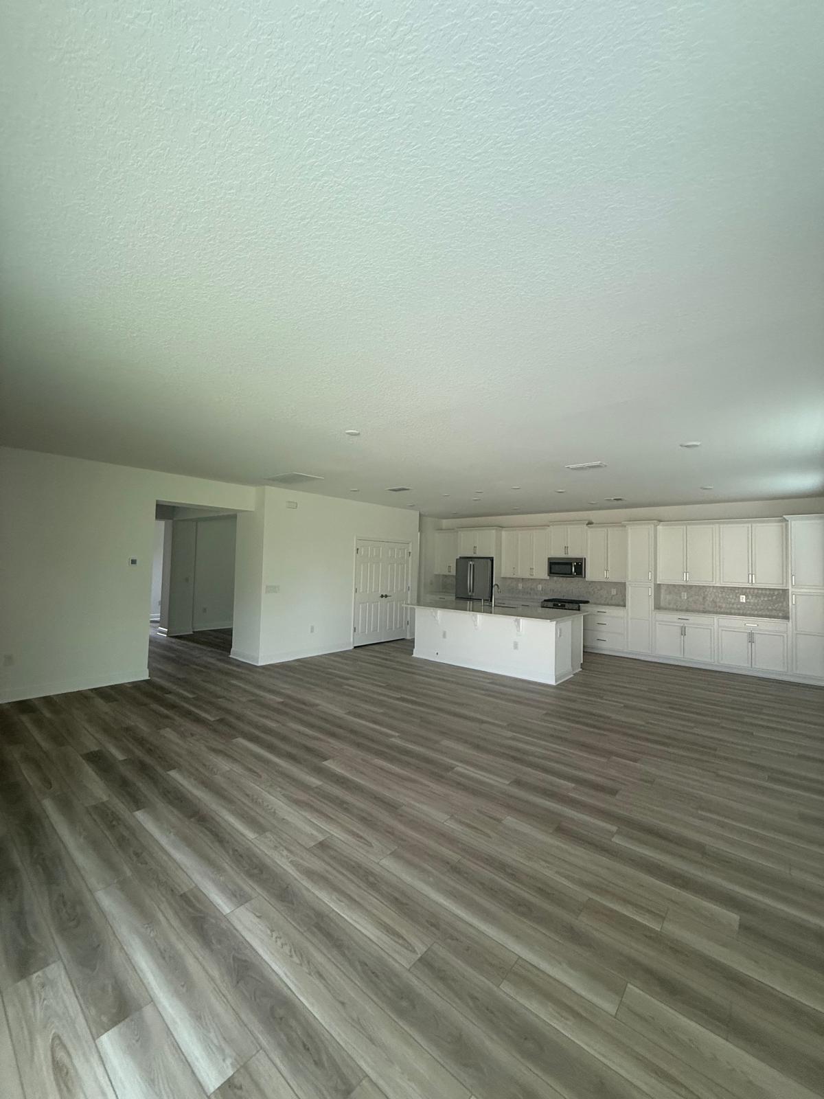 Open-Concept Kitchen Flooring