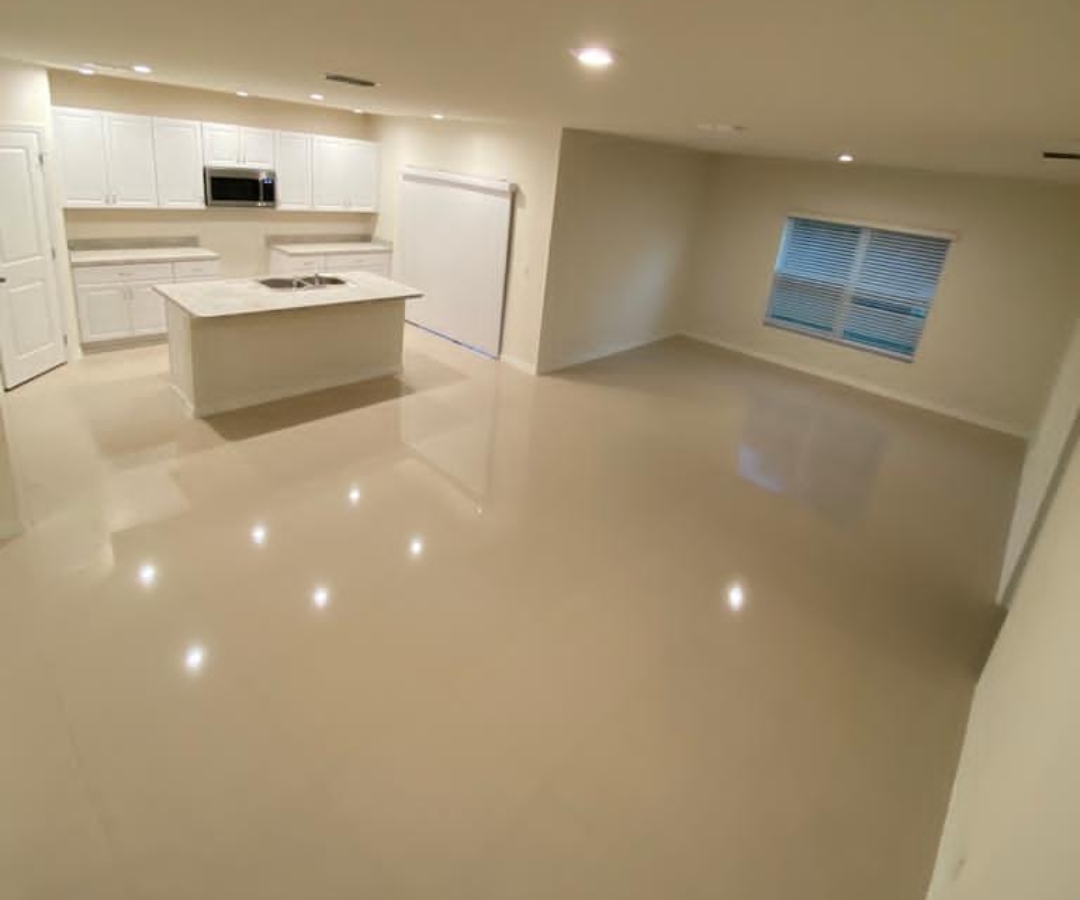 Polished Concrete Flooring