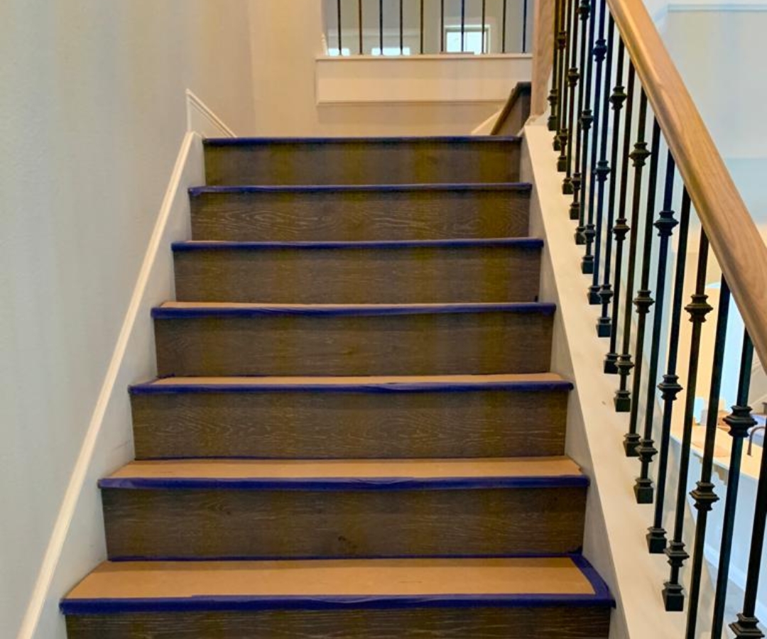Staircase Flooring Project