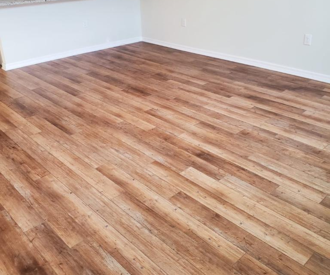 Natural Hardwood Installation