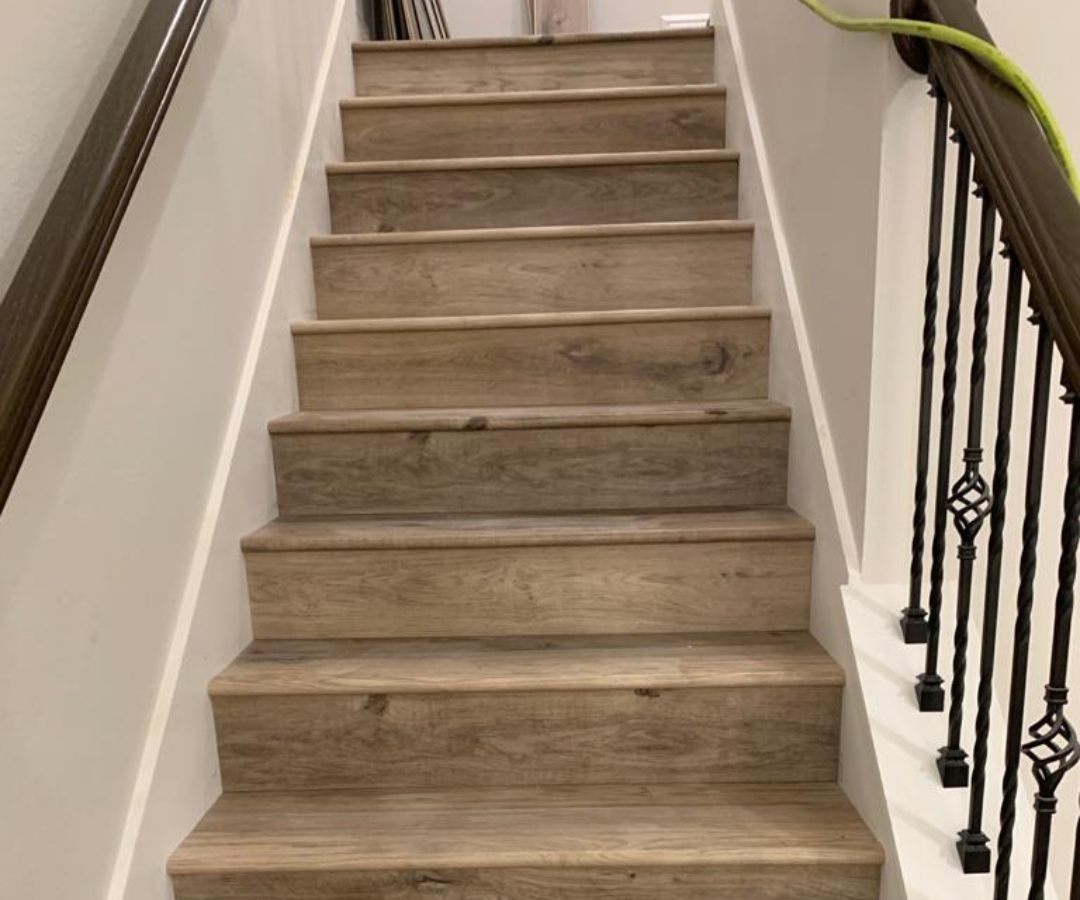 Light Wood Staircase