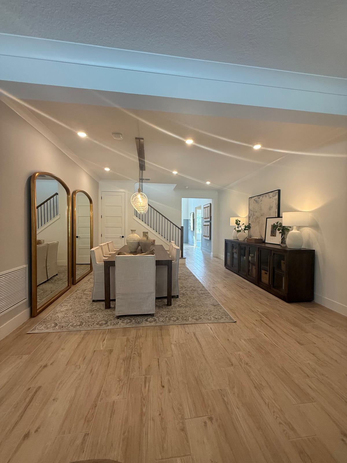 Wood-Look Tile Flooring