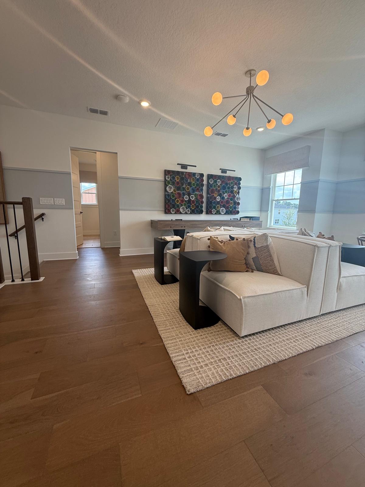 Loft Hardwood Flooring