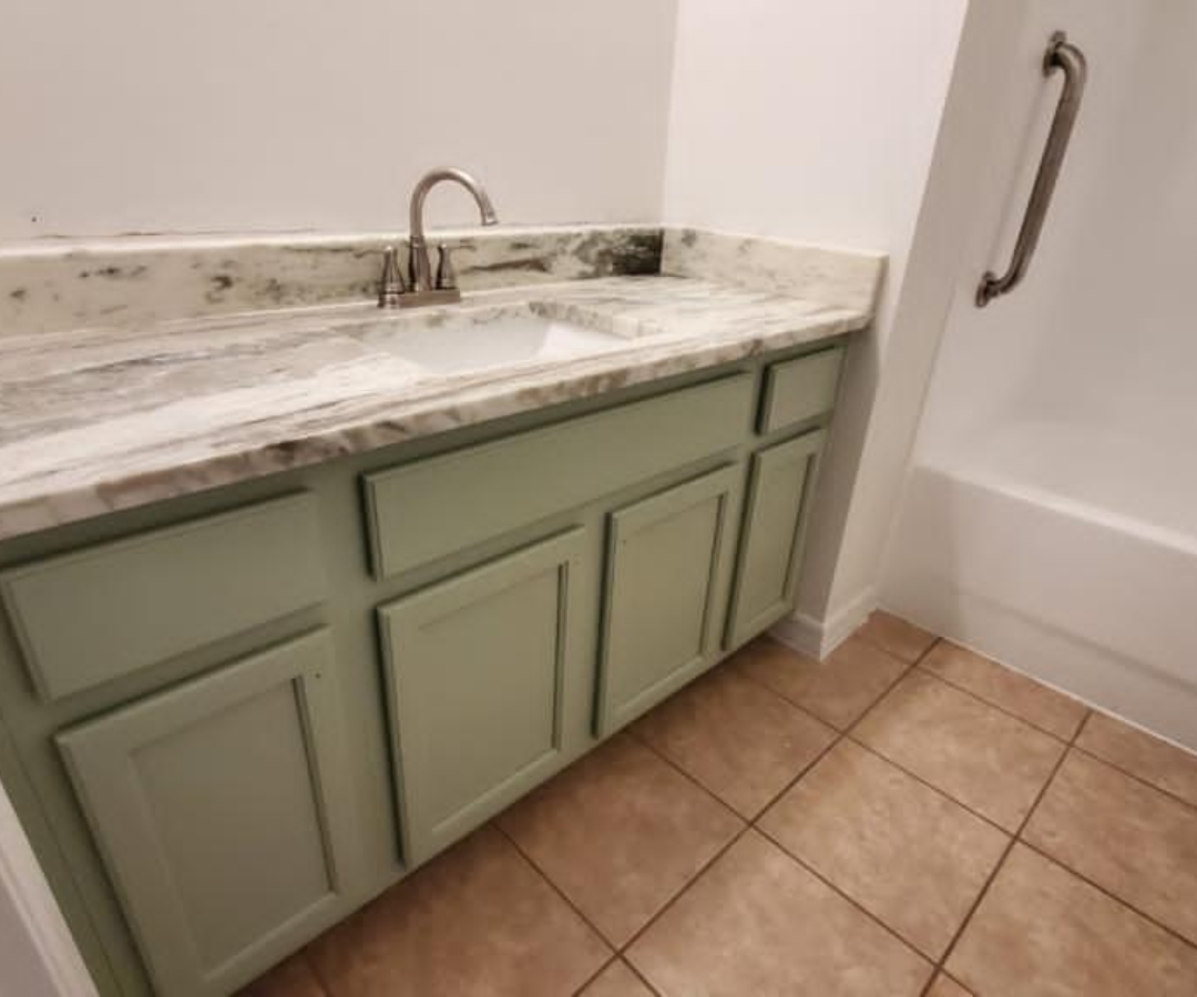 Custom Kitchen Counter Tops project 1