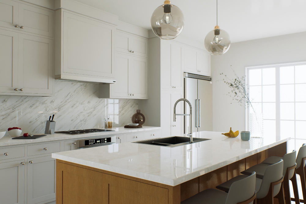Custom Kitchen Counter Tops project 2